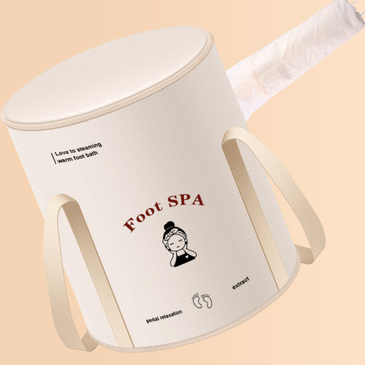 Foldable Portable Foot Soaking Bucket with Heat Preservation