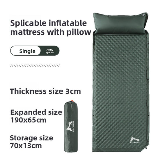 Inflatable camping mat Camping Shelter & Sleep product image 6