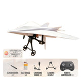 Remote-Controlled Paper Airplane