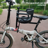 Front Mount Child Bicycle Seat with Safety Belt