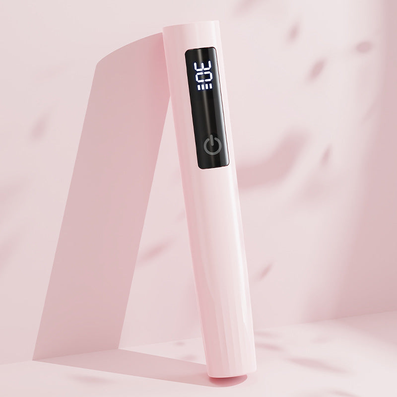 Portable Rechargeable Nail Lamp with LCD Touch Screen