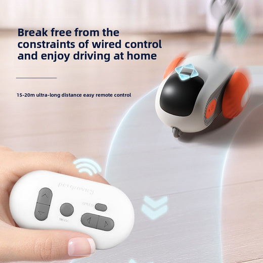 Remote Control Gravity Smart Car Cat Toy