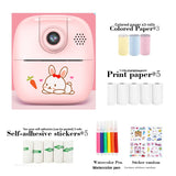 Children Camera Printer