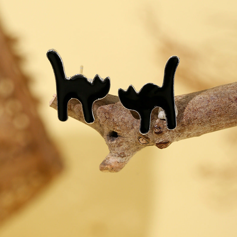 Spooky Halloween Themed Alloy Earrings