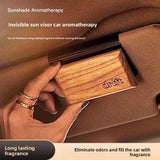 Sun visor car air freshener clip