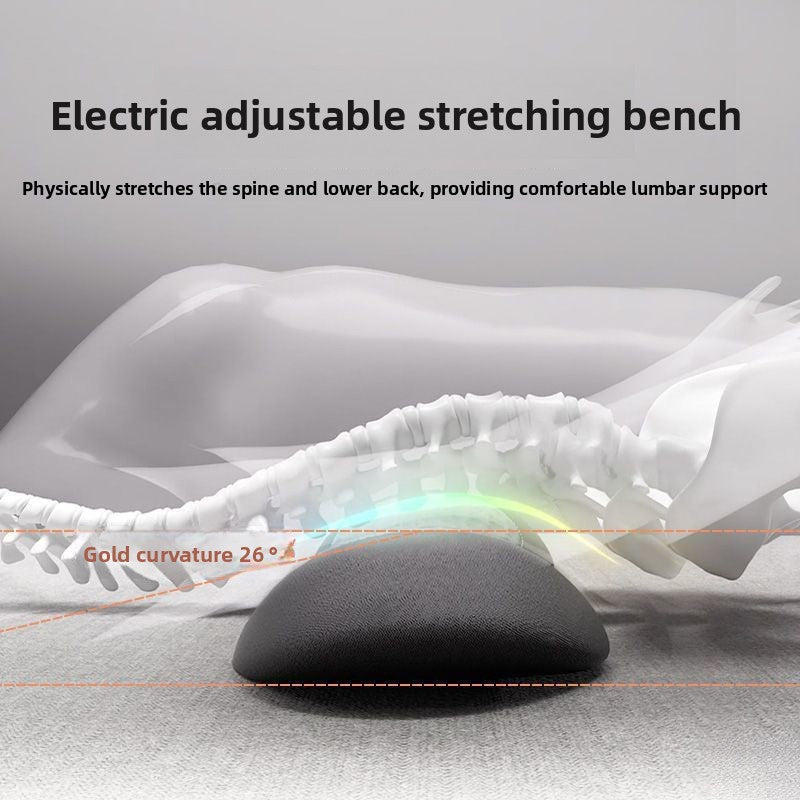 Lumbar massage pillow