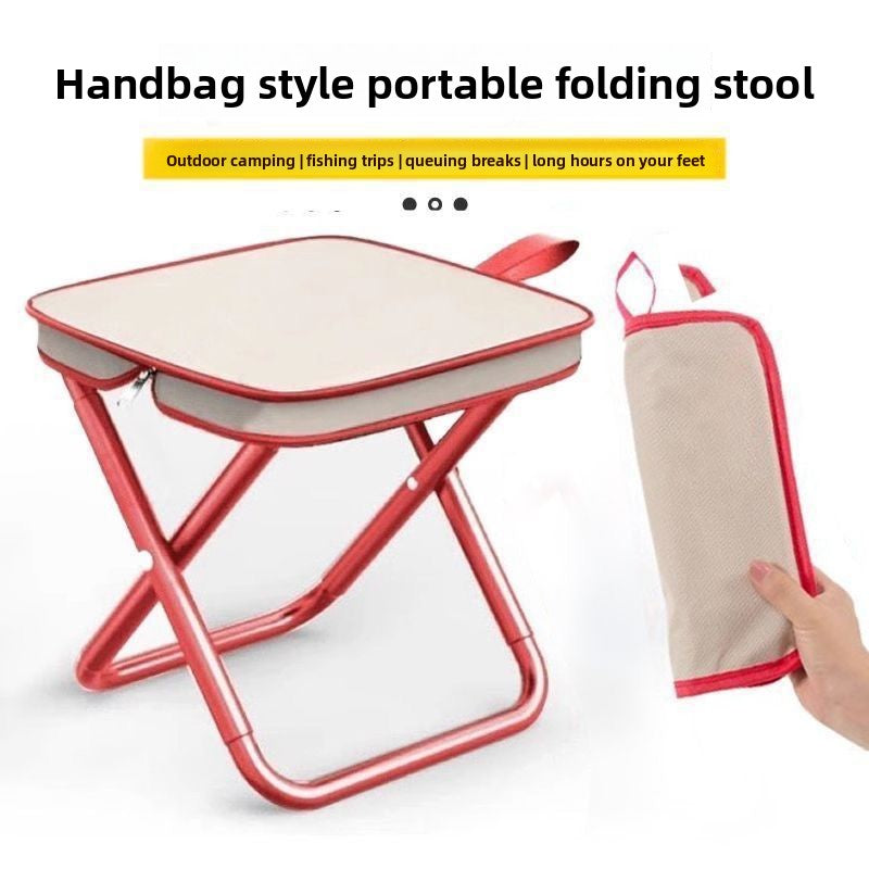 Portable Folding Stool for Outdoor Activities