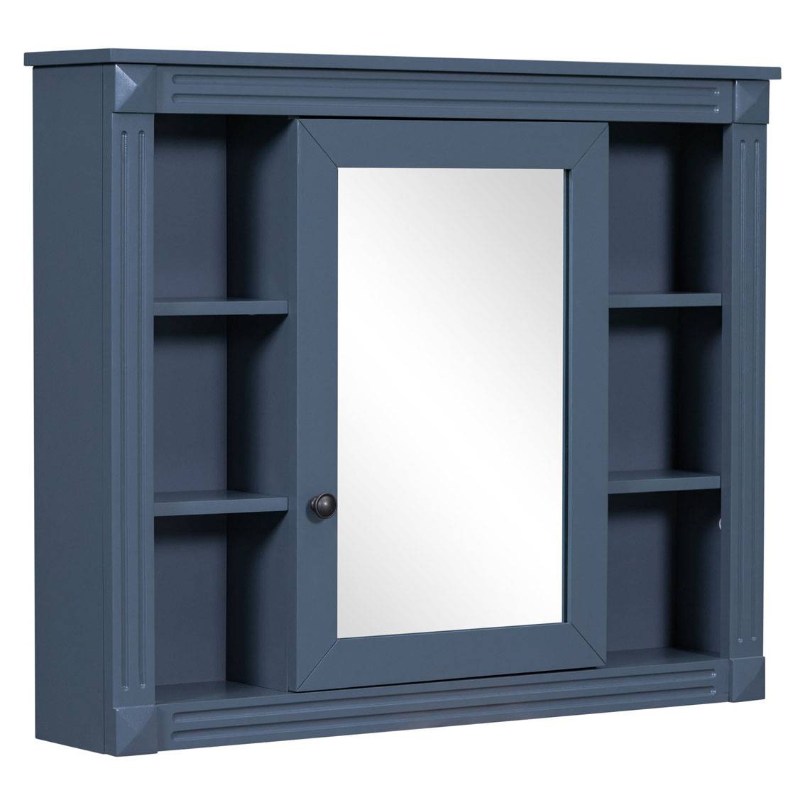 Modern Wall Mounted Bathroom Mirror Storage Cabinet3