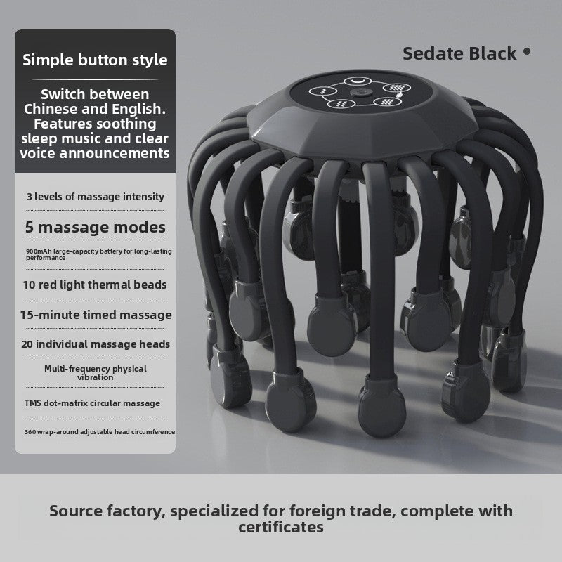 Electric Head Massager with 20 Tentacles Health & Wellness product image 7