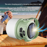 Digital Display Solar Camping Light