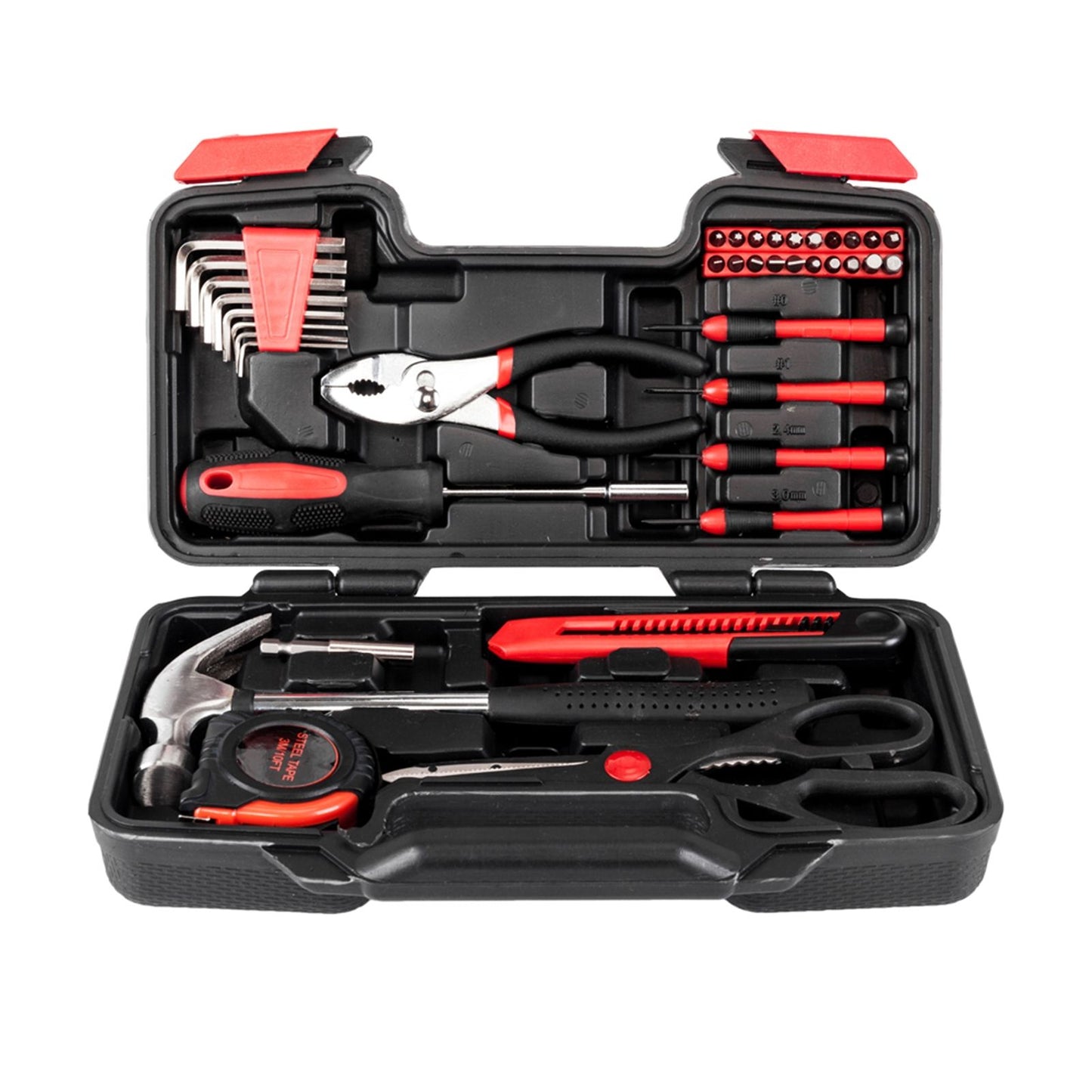 39-Piece Home Repair Tool Kit