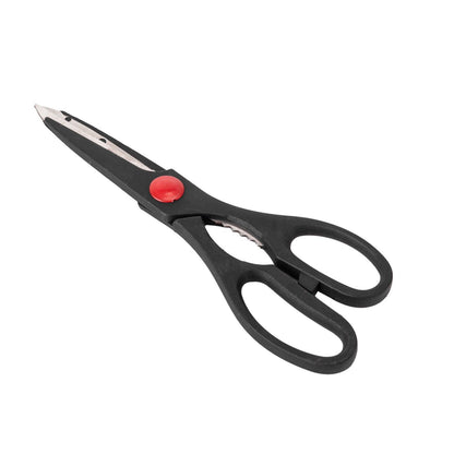 39-piece home repair tool kit in red carrying case