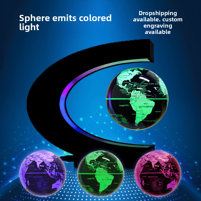 Magnetic levitation globe of the Earth product image 1