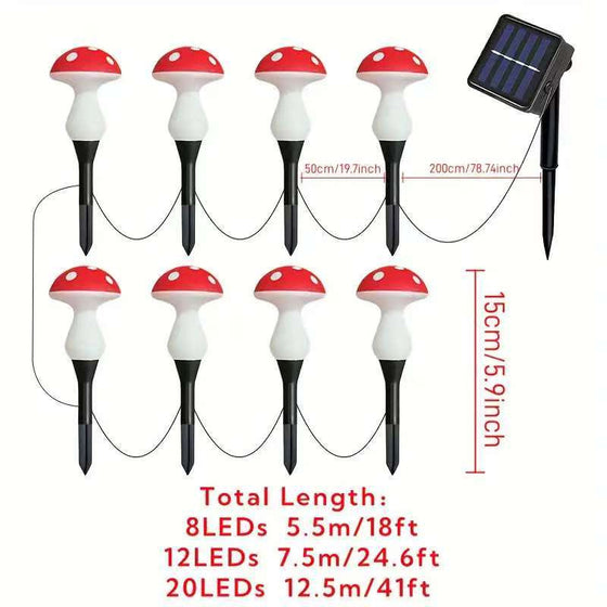 Solar Powered LED Garden Lights with Flower Design Outdoor & Pond Lighting product image 6