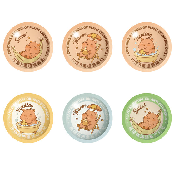 Childrens Plant Essential Oil Mosquito Repellent Patches product image 2