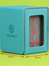 Window-opening card storage box product image 4