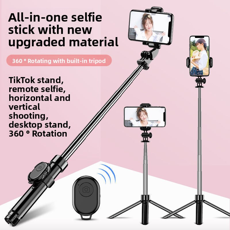 Universal Bluetooth Selfie Stick Tripod