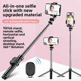 Universal Bluetooth Selfie Stick Tripod