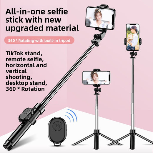 Universal Bluetooth Selfie Stick Tripod