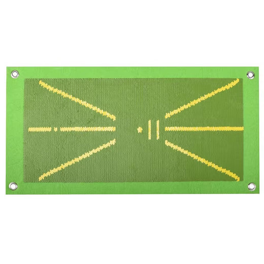 Golf Swing Training Mat with Trajectory Detection
