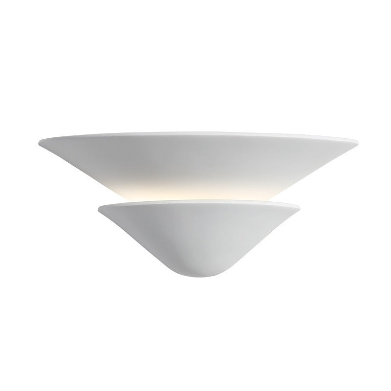 French-style plaster wall lamp