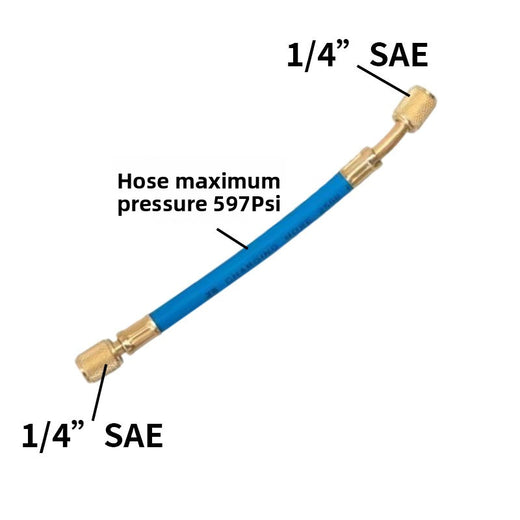 Automotive AC Refrigerant Oil Injector