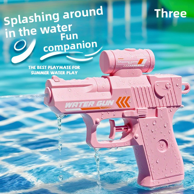 Double-headed double-sided water gun