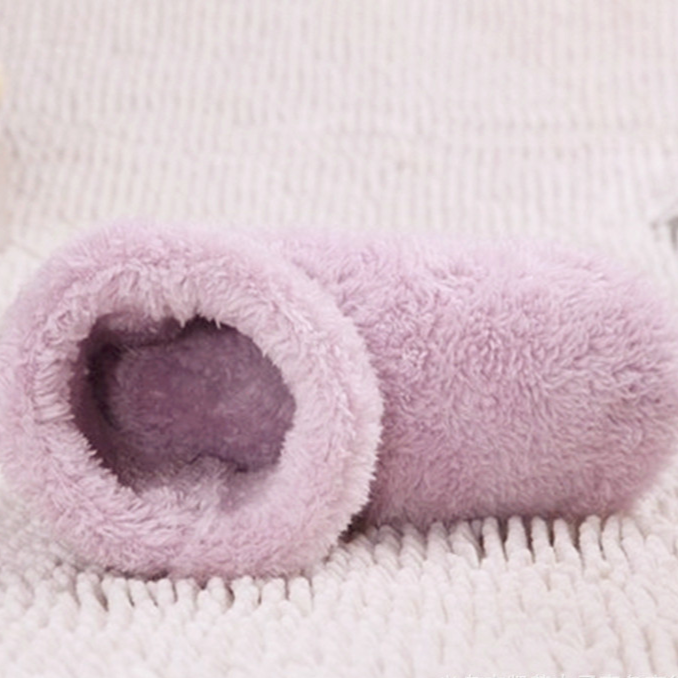USB Electric Heated Velvet Slippers Unisex