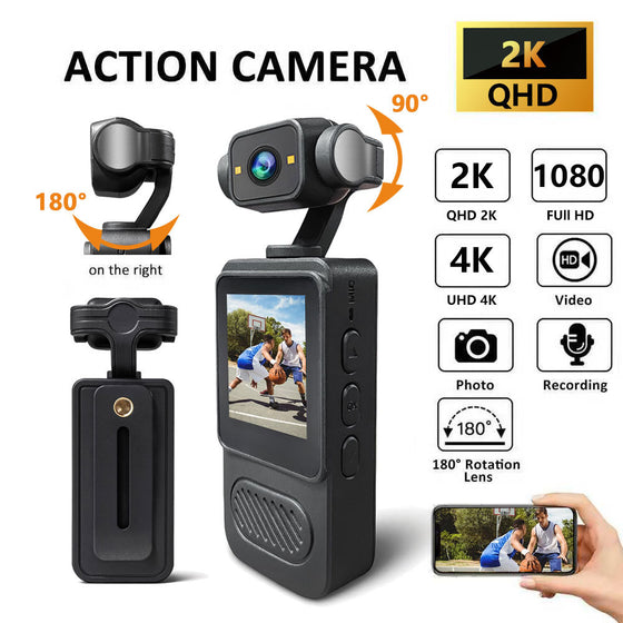 Back clip camera Action Cameras product image 1