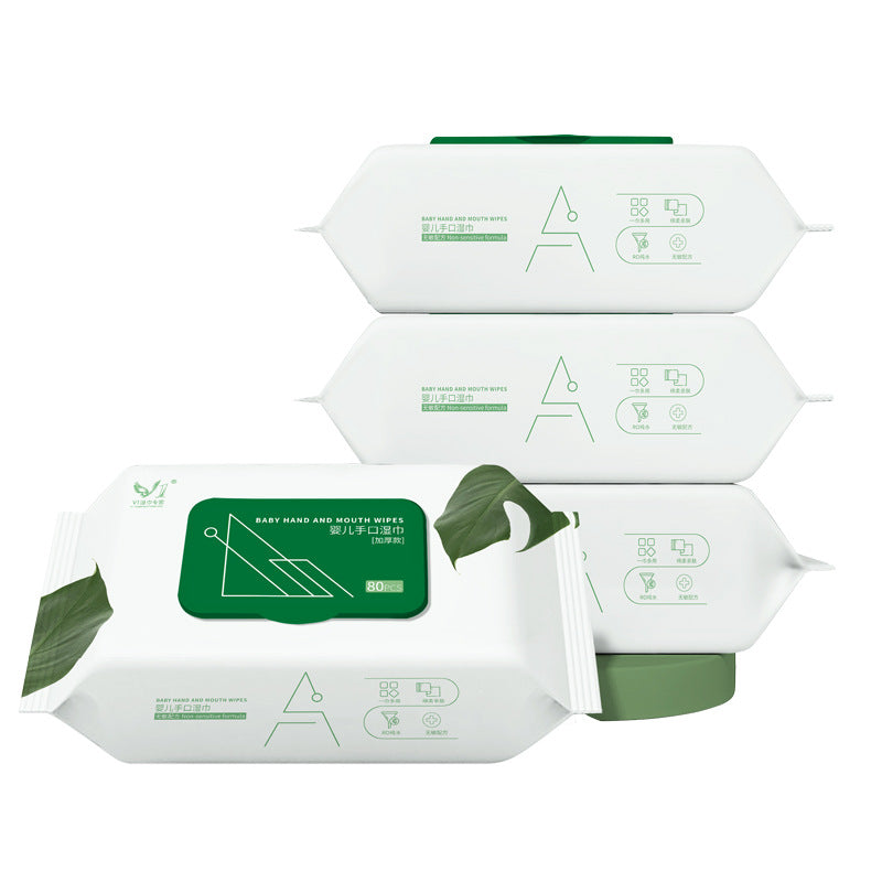 Thickened Pearl Texture Baby Wet Wipes