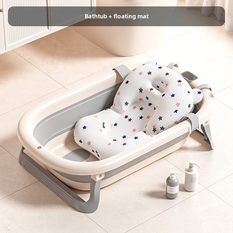 Foldable Baby Bath Tub with Accessories