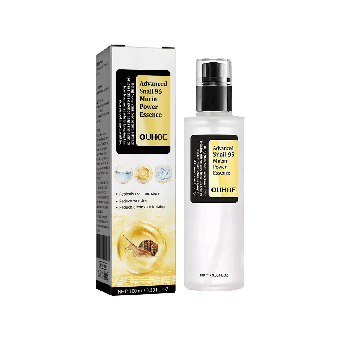 Snail Serum Collagen Facial Serum Original - Image 4