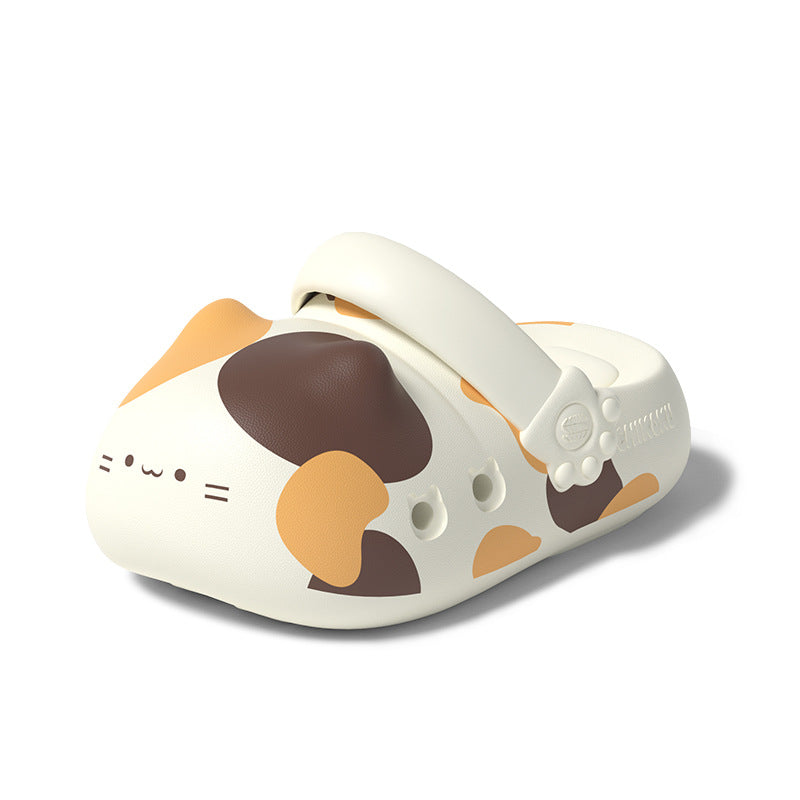 Cute Cat Paw Sandals