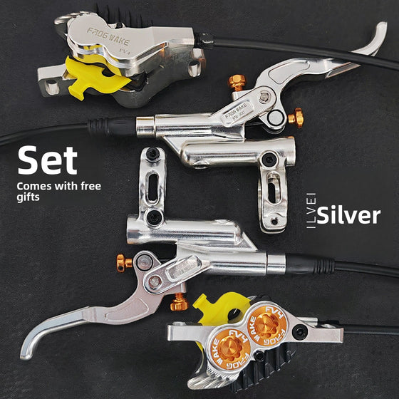 Frog Brake Fw9 Hydraulic Disc Brake Forged Brake Lever Fv Downhill product image 6