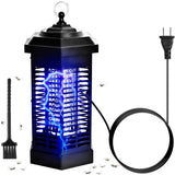 Electric Mosquito Killer Lamp with UV Light and High-Voltage Grid
