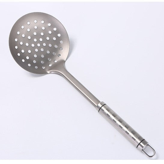 Pure titanium spatula soup spoon Colander
