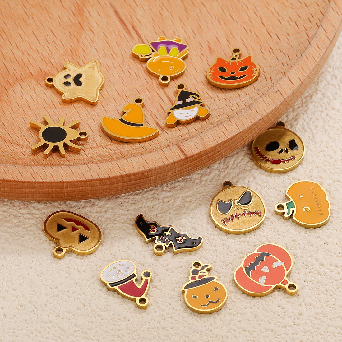 Halloween Stainless Steel Pendant