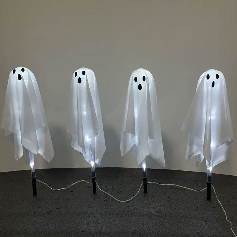 Solar Halloween Ghost Ground Lighting