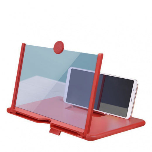 Pull-Out Phone Screen Magnifier Stand