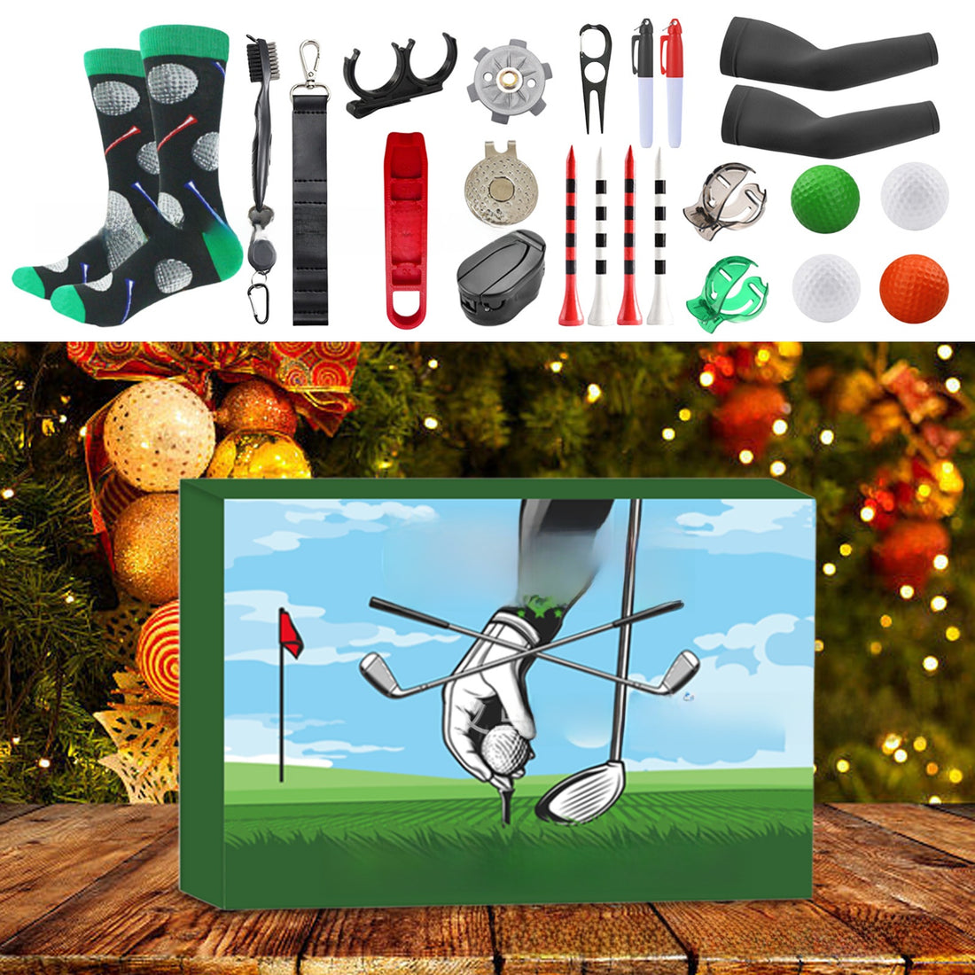 Christmas Advent Calendar for Golfers, additional photo 2