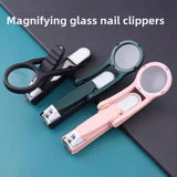 Magnifying Glass Nail Clippers