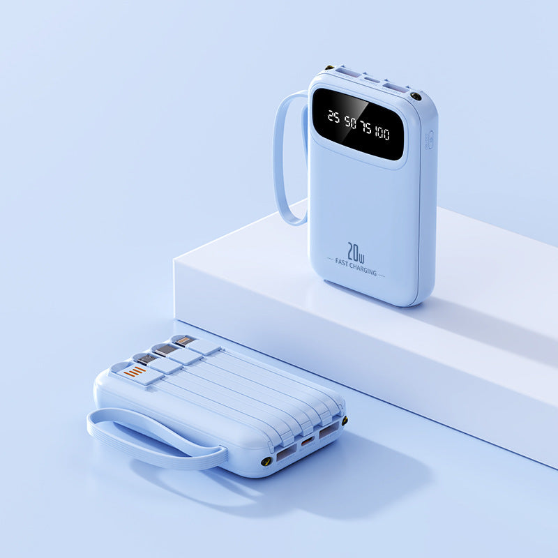 Large capacity compact mobile power