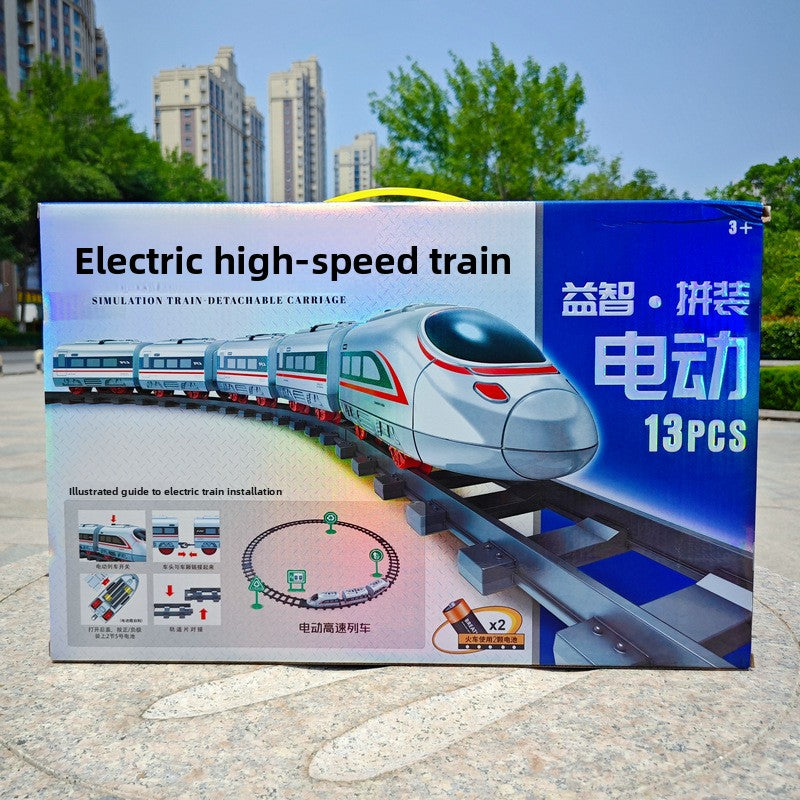 Electric High-Speed Railway Train product image 3