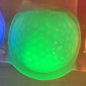 Electronic Chip Golf Practice Balls Randomly