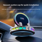 Wireless mobile phone holder