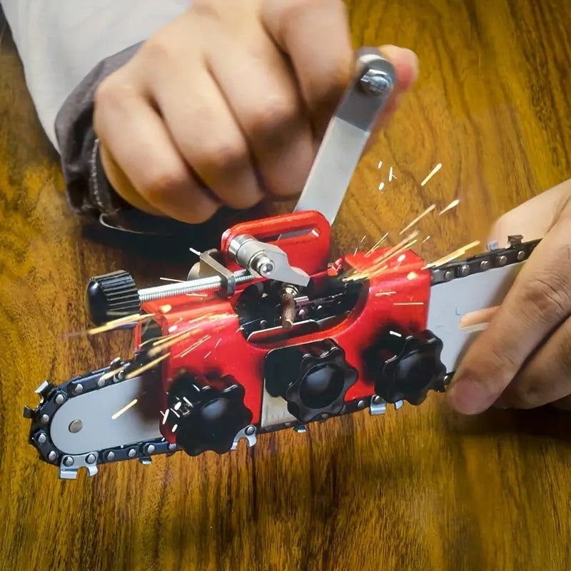 Portable Manual Chain Grinder