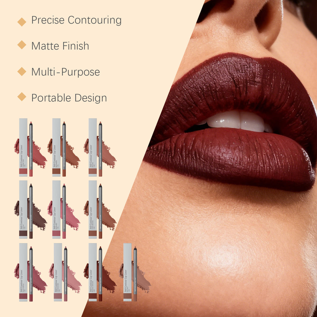 Smooth Lip Liner Pencil