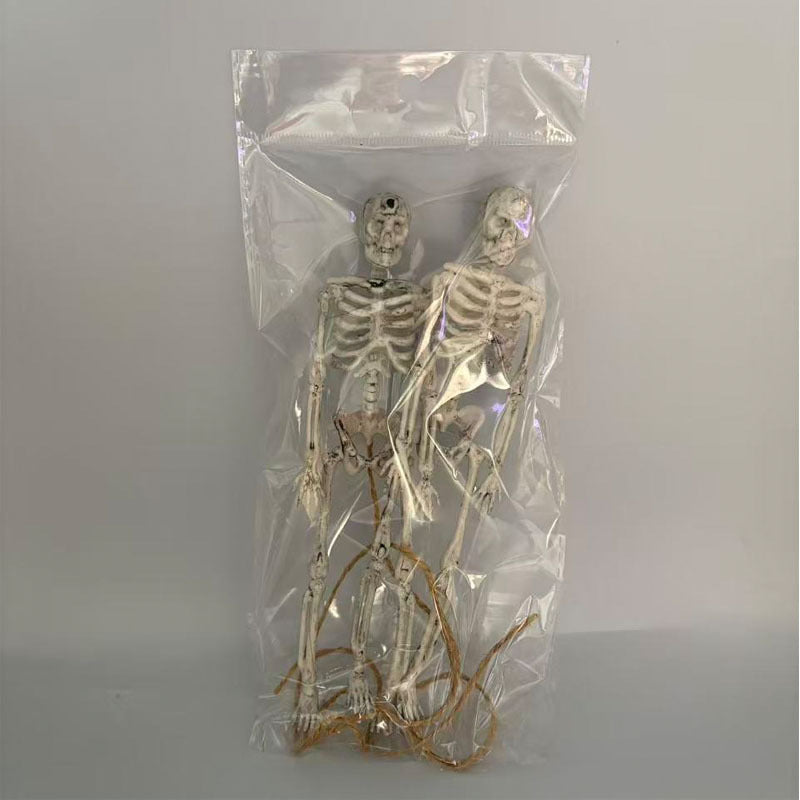 Halloween Horror Skeleton Bones