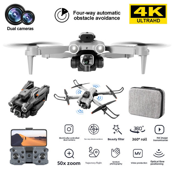 Obstacle Avoidance Foldable Drone with Dual Camera product image 2