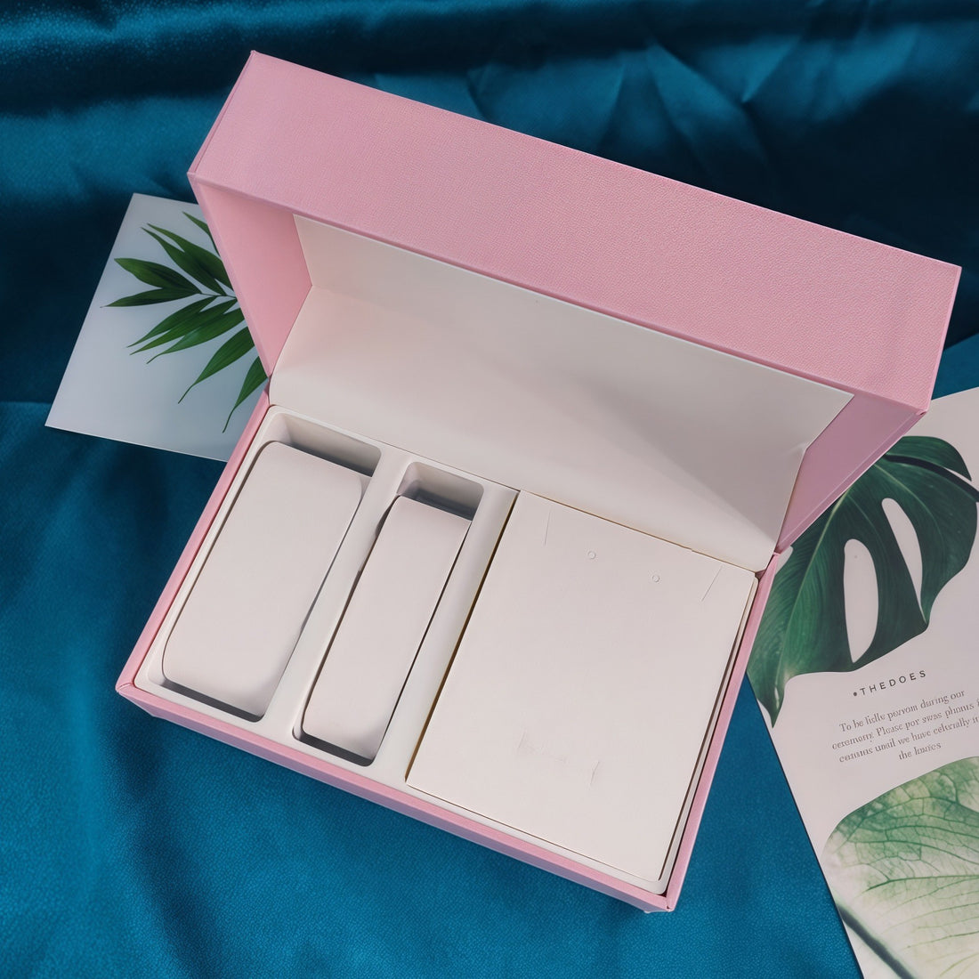 PU Leather Watch Packaging Gift Box